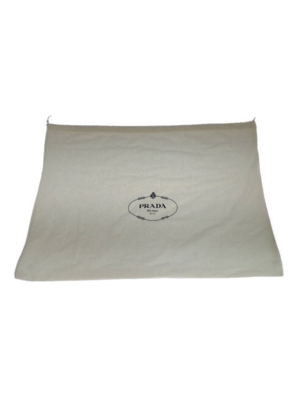 Prada Tessuto Nylon Leather Tote Black - Picture 10 of 10